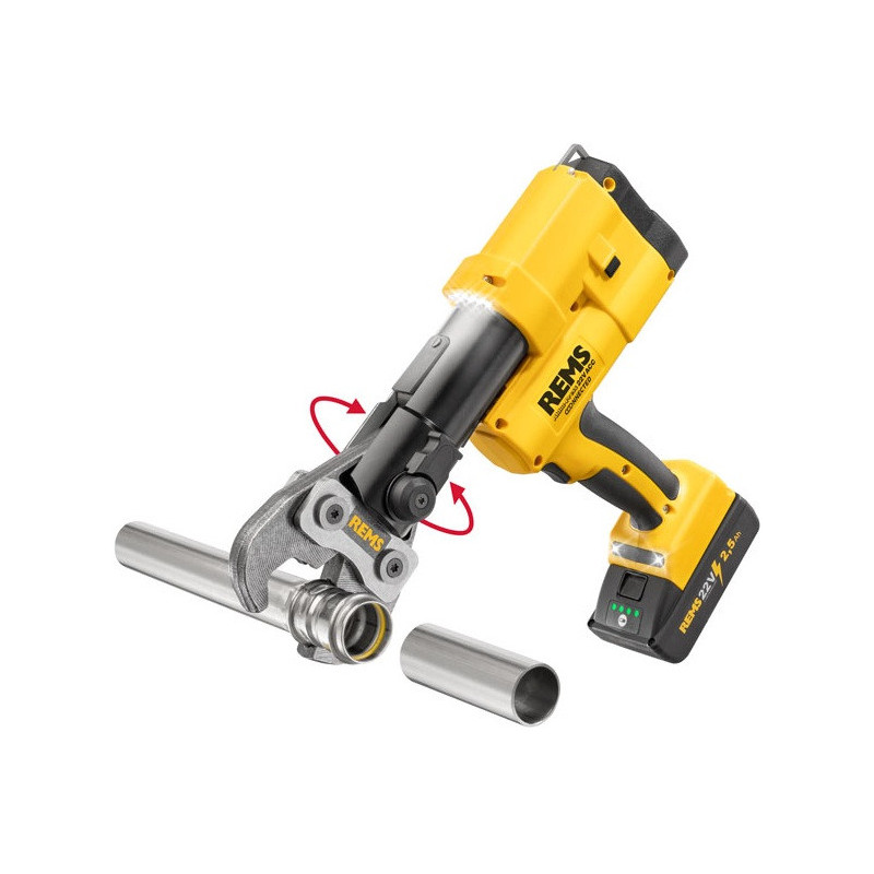 AKKU-PRESS 22V ACC GOLD BASIC-PACK